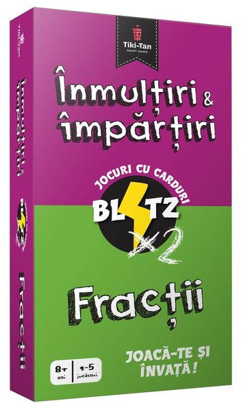 Pachet Blitz. Fractii / Inmultiri si impartiri