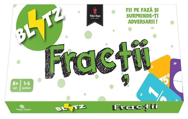 Pachet Blitz. Fractii / Inmultiri si impartiri