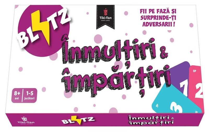 Pachet Blitz. Fractii / Inmultiri si impartiri